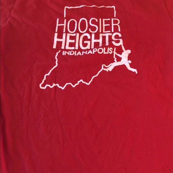 HOOSIER Heights Boxing Shirt INDIANA L - Picture 4 of 4
